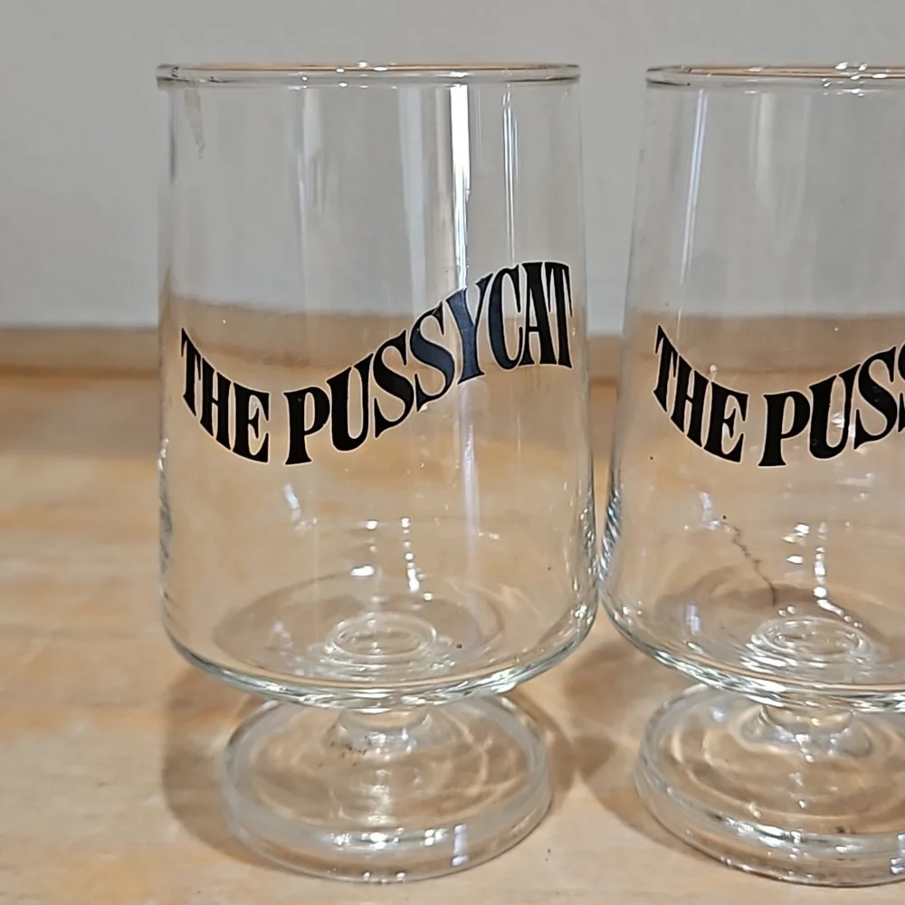 Clear Glass Set - Picture 2 of 4